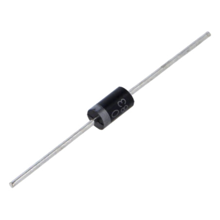 Diodă: redresoare Schottky; THT; 100V; 5A; DO201AD; Ufmax: 850mV