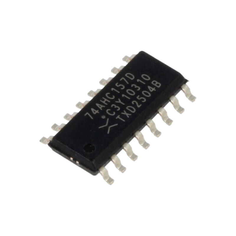 IC: digital; multiplexor; Ch: 4; IN: 2; CMOS; SMD; SO16; 2÷5,5VDC; AHC