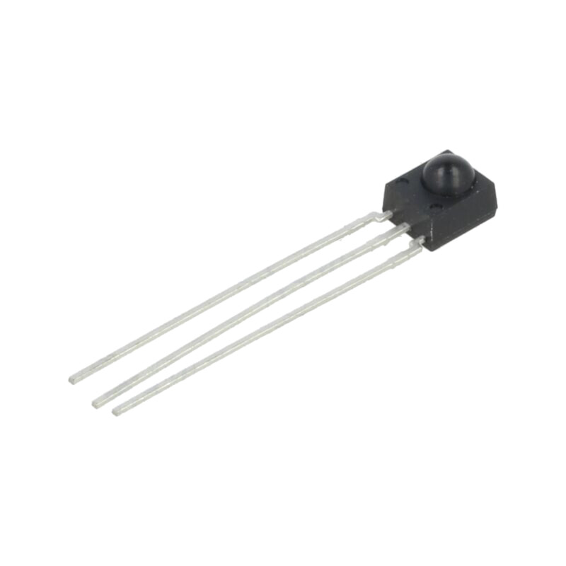 Receptor infraroşu integrat; 38kHz; 2,7÷5,5V; 45°; 940nm