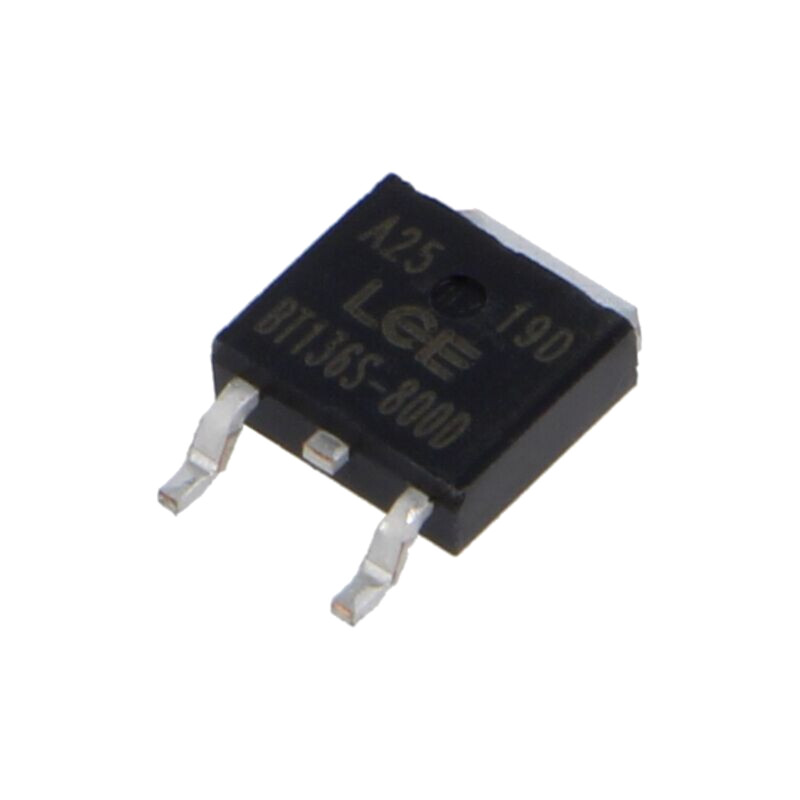 Triac; 800V; 4A; TO252; Igt: 5mA; Ufmax: 1,7V Triac; 800V; 4A; TO252; Igt: 5mA; Ufmax: 1,7V