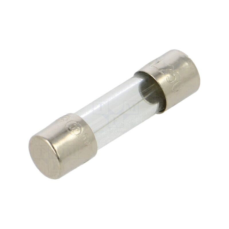 Siguranţă: siguranţă; 1A; 250VAC; întârziere; cilindrică,sticlă