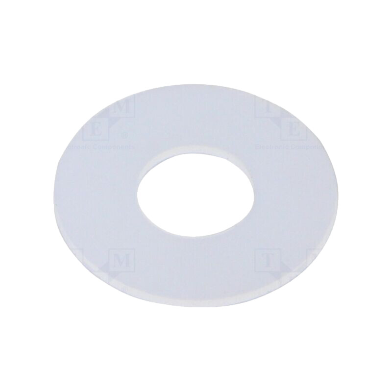 Şaibă; rotundă; D15,9mm; h0,5mm; poliamidă; naturală