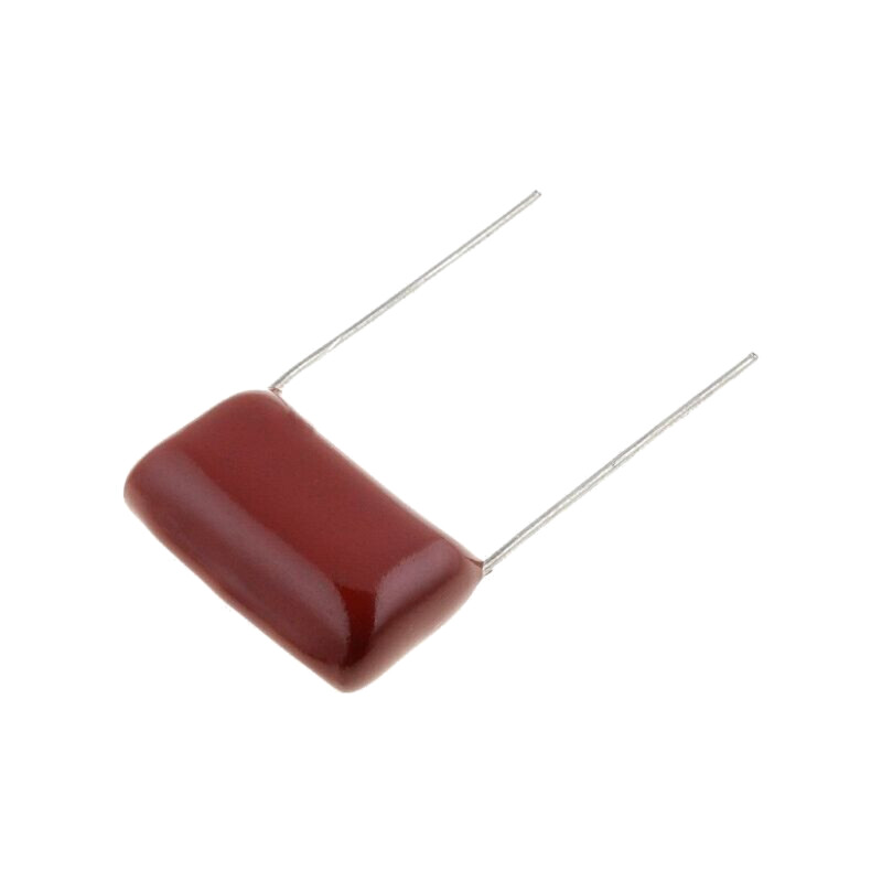 Condensator: cu poliester; 47nF; 400VDC; 10mm; ±5%; 12x5x8,3mm Condensator: cu poliester; 47nF; 400VDC; 10mm; ±5%; 12x5x8,3mm