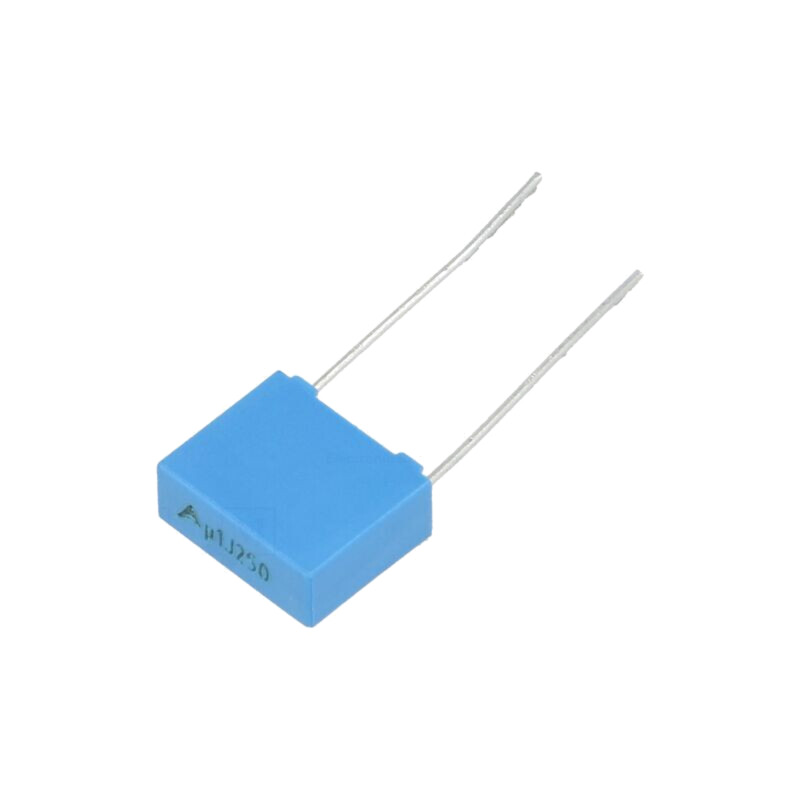 Condensator: cu poliester; 0,1uF; 160VAC; 250VDC; 7,5mm; ±5%; THT Condensator: cu poliester; 0,1uF; 160VAC; 250VDC; 7,5mm; ±5%; THT