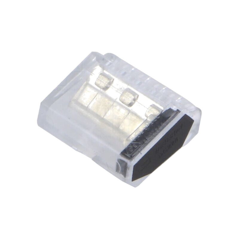 Cu eliberare rapidă; 24A; 450V; bornă cu arc; L: 19,1mm; piste: 1 Cu eliberare rapidă; 24A; 450V; bornă cu arc; L: 19,1mm; piste: 1