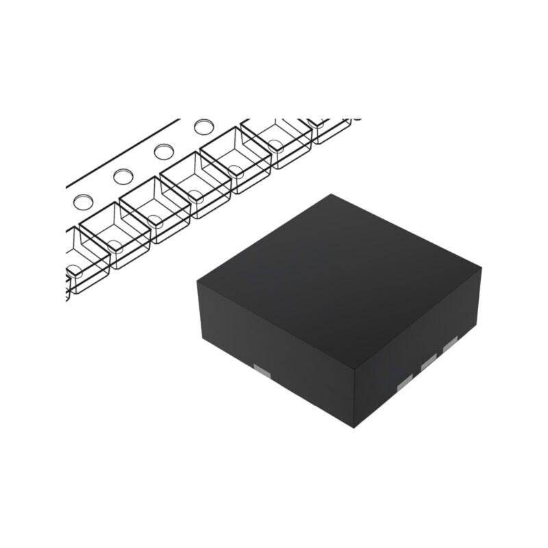 Tranzistor: N-MOSFET; unipolar; 100V; 3,5A; 1,8W; DFN2x2B Tranzistor: N-MOSFET; unipolar; 100V; 3,5A; 1,8W; DFN2x2B