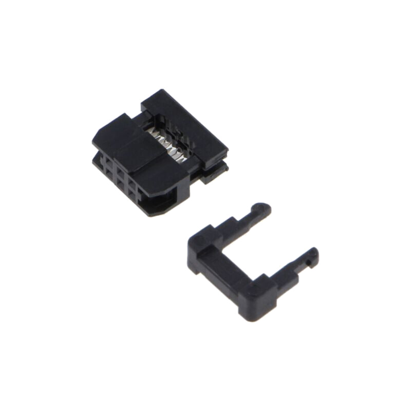 Conector: IDC; mufă; mamă; PIN: 6; IDC; pt.cablu-bandă; 2mm; 2x3; 1mm