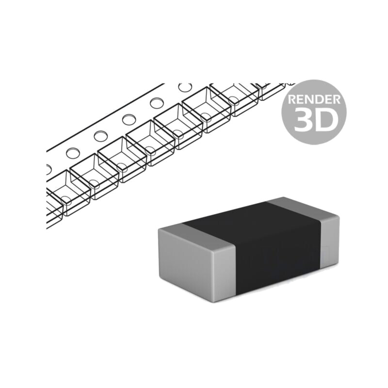 Inductor: bobinat cu compensare; SMD; 1206; 370mA; R: 0,3Ω; ±25%