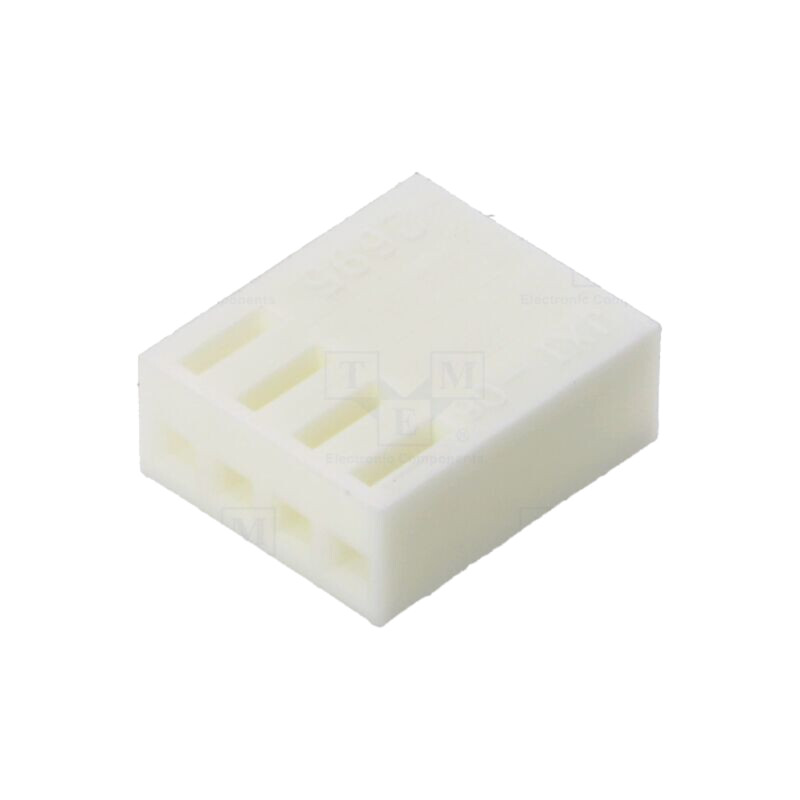Conector: cablu-placă; mufă; mamă; PIN: 4; KK 254; pe cablu; 2,54mm