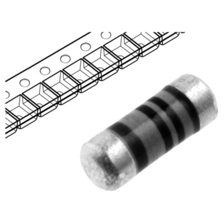 Rezistor: thin film; SMD; 0204 MiniMELF; 10kΩ; 0,4W; ±0,1%