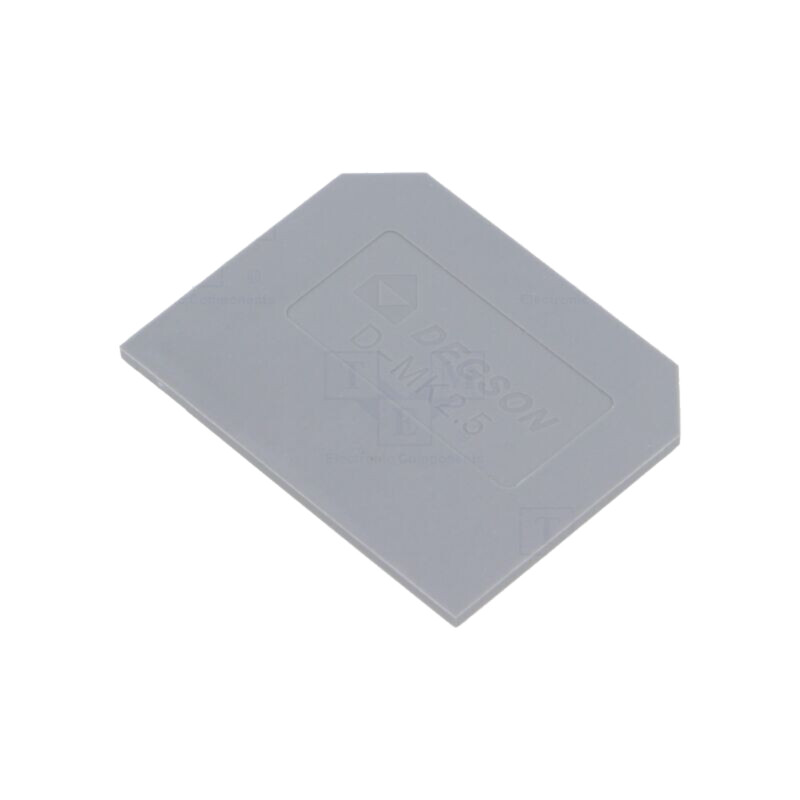 Rail mounted connector D-MK2.5-01P-11 Rail mounted connector D-MK2.5-01P-11