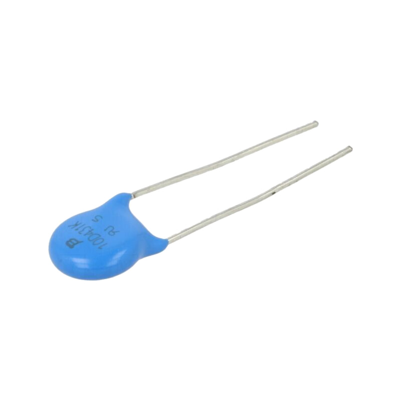 Varistor: oxid de metal; THT; 300VAC; 385VDC; 470V; 2,5kA; Ø10mm