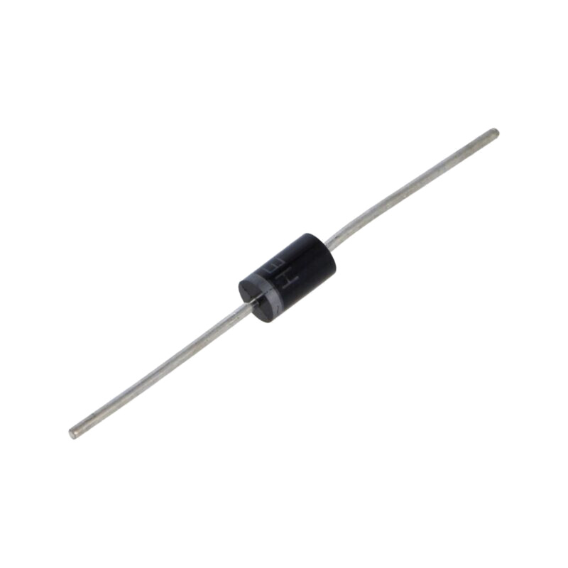 Diodă: redresoare; THT; 1kV; 5A; Ammo Pack; Ifsm: 150A; DO27; 100ns