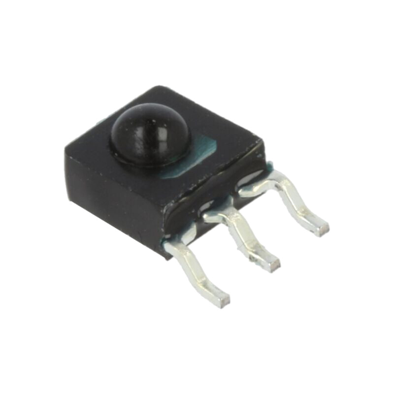 Receptor infraroşu integrat; 38kHz; 2,7÷5,5V; 70°; λp max: 940nm Receptor infraroşu integrat; 38kHz; 2,7÷5,5V; 70°; λp max: 940nm