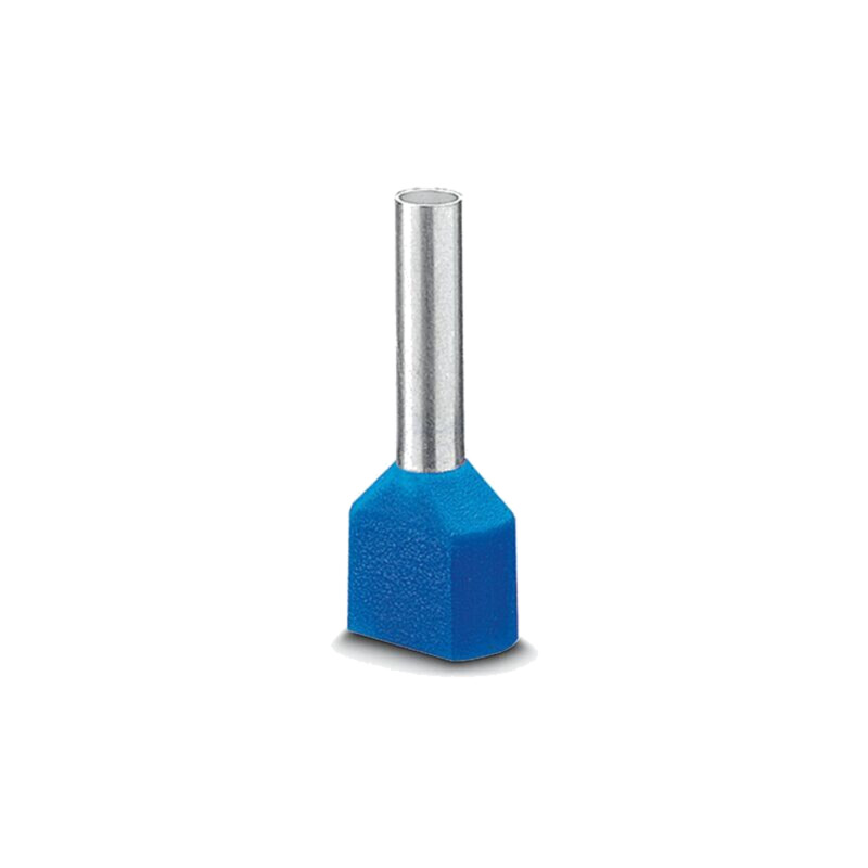 Vârf: tub de capăt; izolată,dublă; cupru; Lung.capăt: 13mm Vârf: tub de capăt; izolată,dublă; cupru; Lung.capăt: 13mm