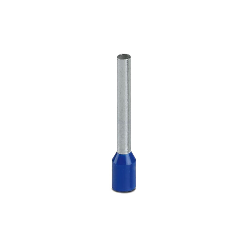Vârf: tub de capăt; izolată; cupru; 2,5mm2; Lung.capăt: 18mm Vârf: tub de capăt; izolată; cupru; 2,5mm2; Lung.capăt: 18mm