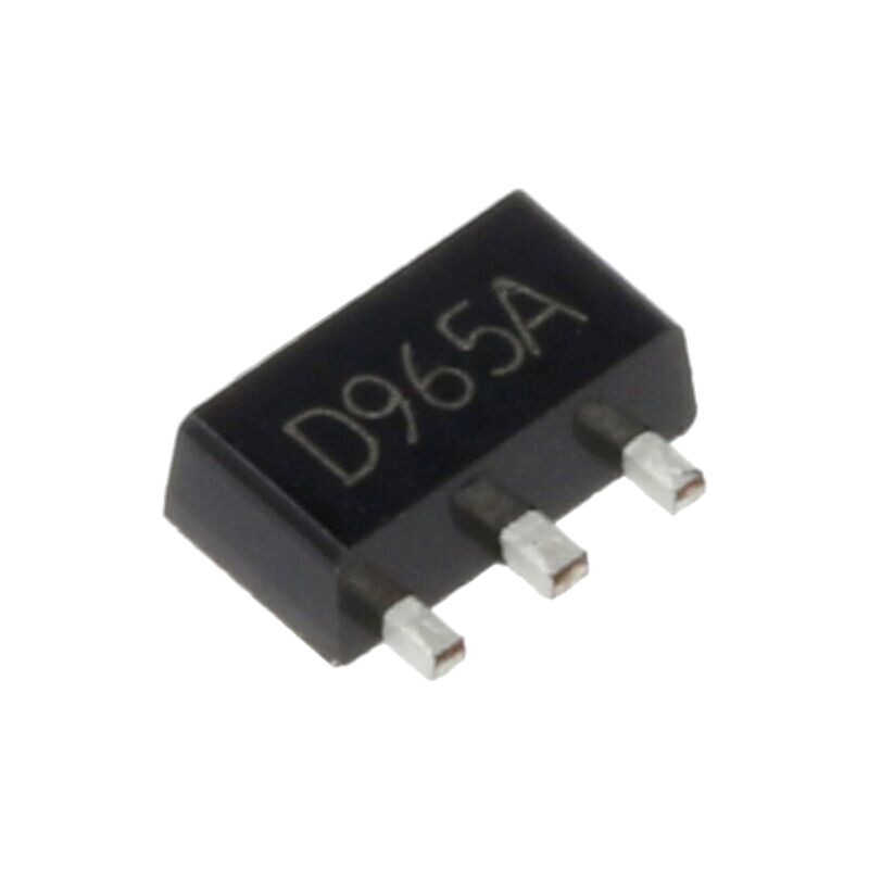 Tranzistor: NPN; bipolar; 30V; 5A; 0,75W; SOT89