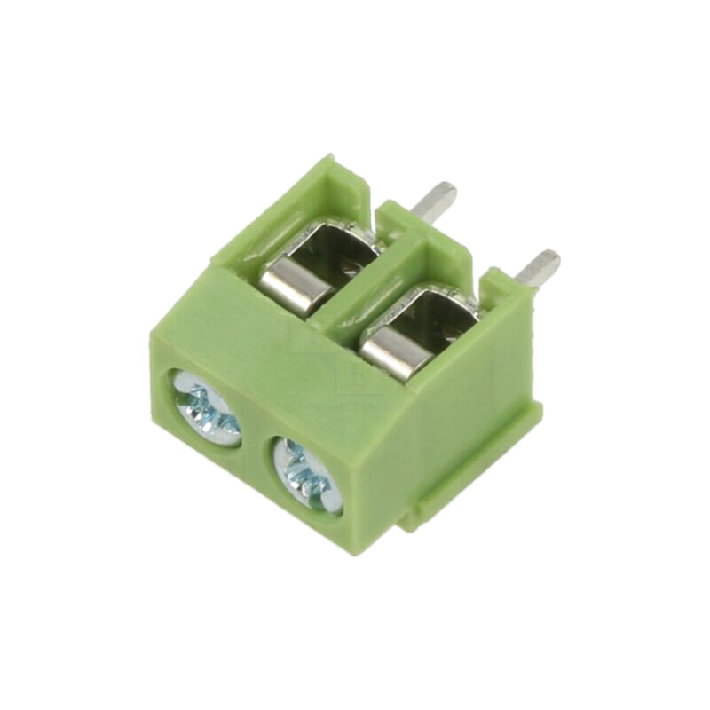 Conector: regletă de conexiuni pt.PCB; Terminal; 10A; 300V; verde
