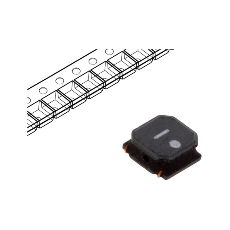 Inductor: fir; SMD; 22uH; Ilucru: 720mA; 290mΩ; ±20%; 4x4x1,8mm Inductor: fir; SMD; 22uH; Ilucru: 720mA; 290mΩ; ±20%; 4x4x1,8mm