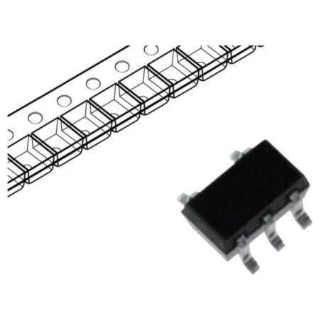 IC: digital; NOR; Ch: 1; IN: 2; CMOS,TTL; SMD; SC74A; Mini Logic; LVC