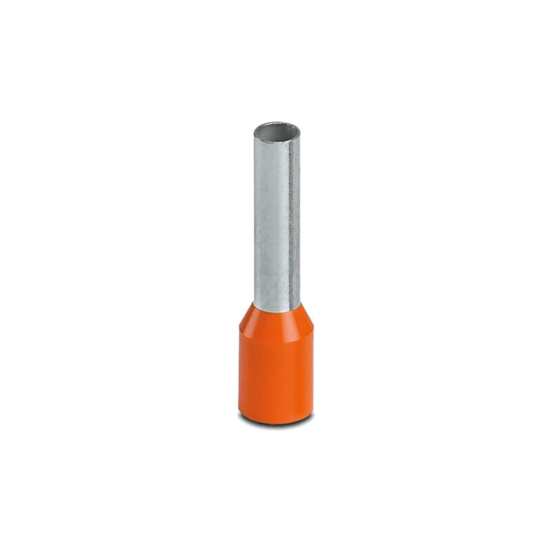 Vârf: tub de capăt; izolată; cupru; 4mm2; Lung.capăt: 12mm Vârf: tub de capăt; izolată; cupru; 4mm2; Lung.capăt: 12mm