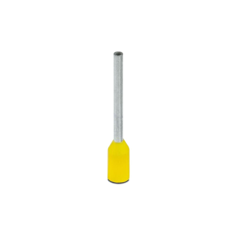 Vârf: tub de capăt; izolată; cupru; 0,25mm2; Lung.capăt: 10mm