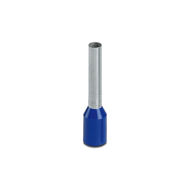 Vârf: tub de capăt; izolată; cupru; 2,5mm2; Lung.capăt: 12mm