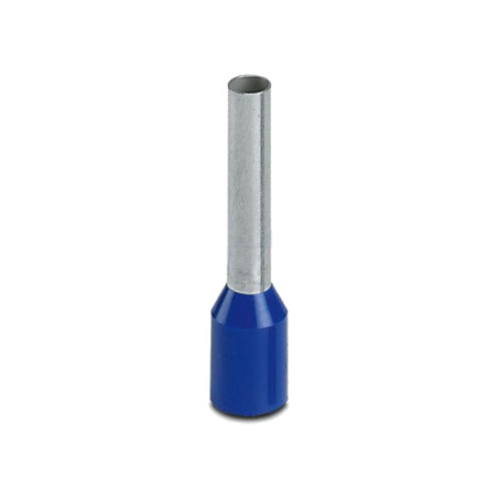 Vârf: tub de capăt; izolată; cupru; 2,5mm2; Lung.capăt: 12mm