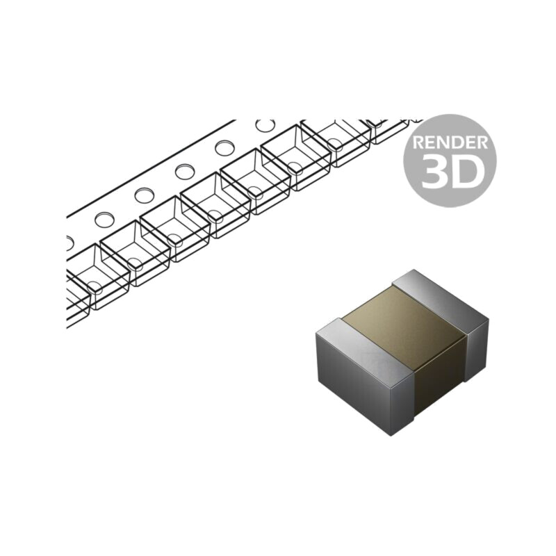 Condensator: ceramic; MLCC; 1uF; 100V; X7R; ±10%; SMD; 1210 Condensator: ceramic; MLCC; 1uF; 100V; X7R; ±10%; SMD; 1210