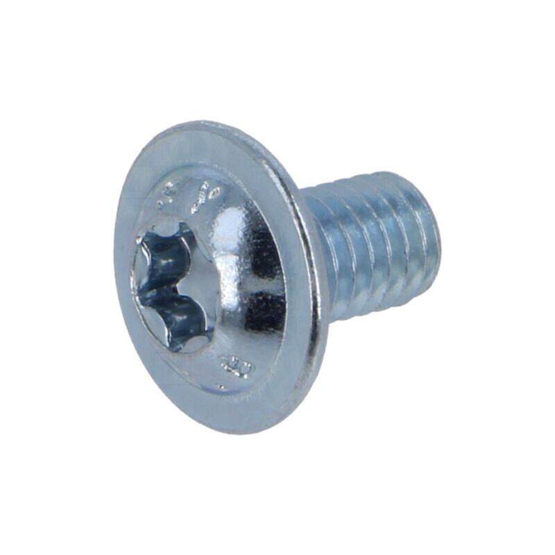 Şurub; cu flanşă; M6x10; 1; Cap: buton; Torx®; TX30; oţel; zinc