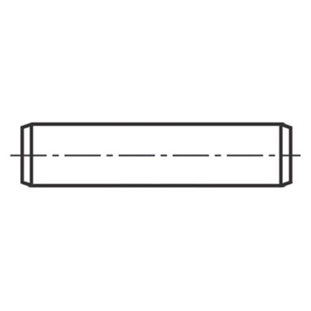 Ştift cilindric; oțel inoxidabil; BN 684; Ø: 2mm; L: 25mm; DIN 7