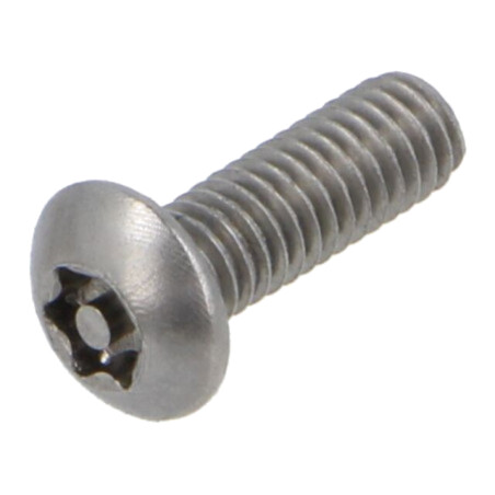 Şurub; M4x12; 0,7; Cap: buton; Torx®; oțel inoxidabil A2; ISO 7380