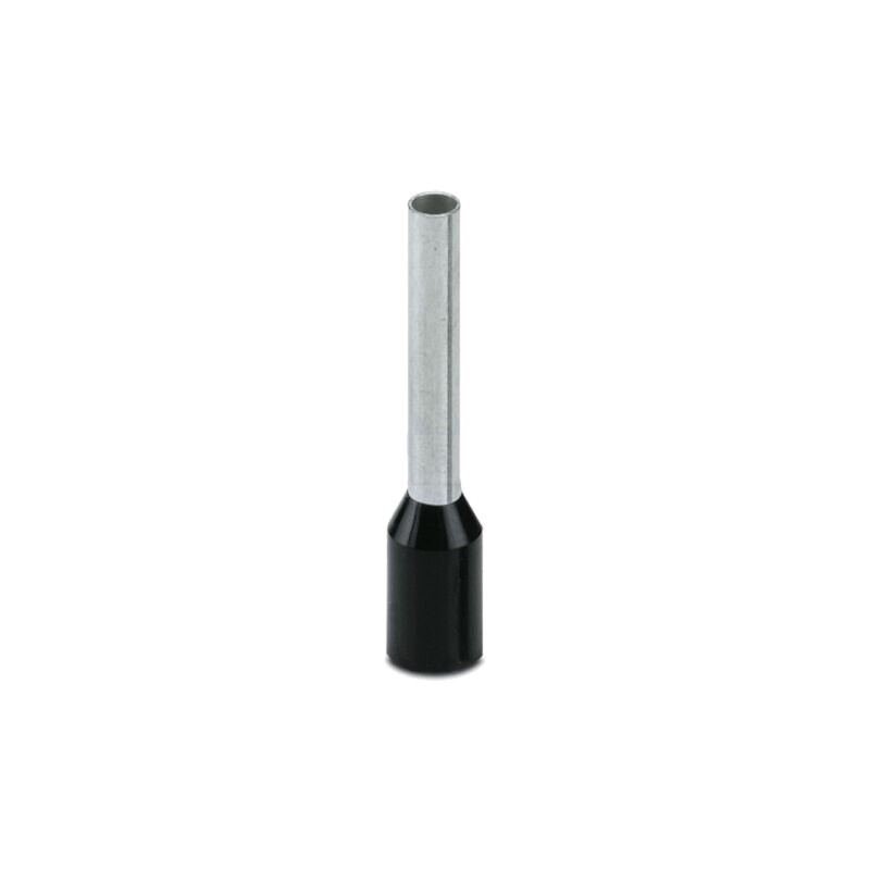 Vârf: tub de capăt; izolată; cupru; 1,5mm2; Lung.capăt: 12mm Vârf: tub de capăt; izolată; cupru; 1,5mm2; Lung.capăt: 12mm