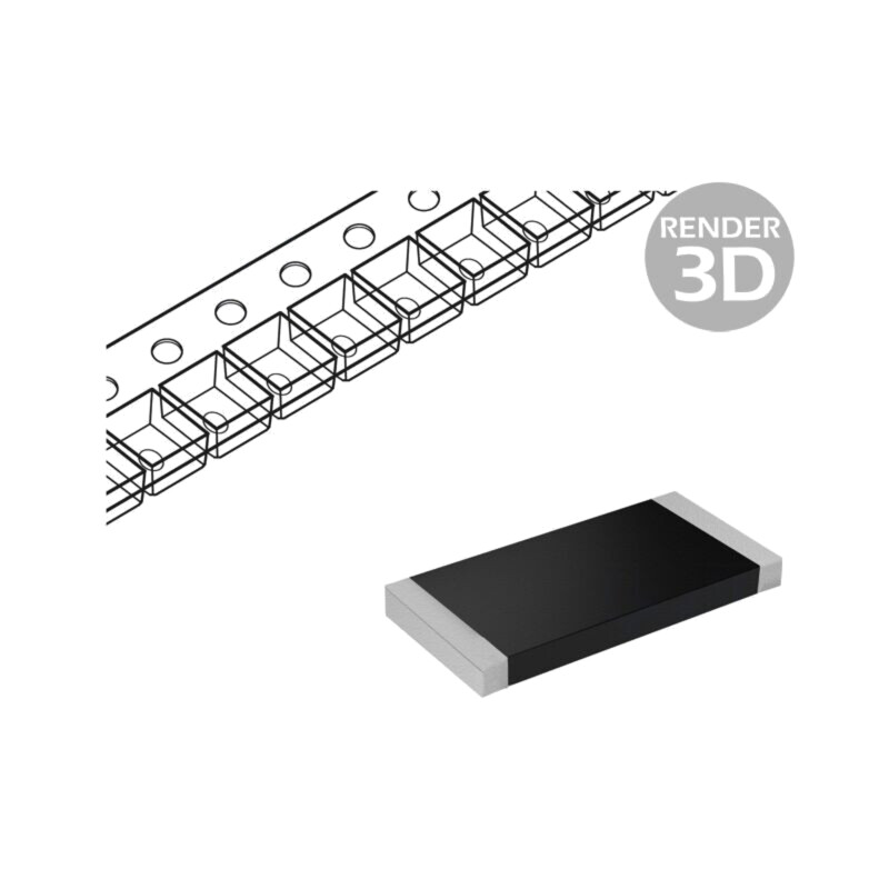 Rezistor: thick film; de măsurare; SMD; 2512; 5mΩ; 2W; ±1%