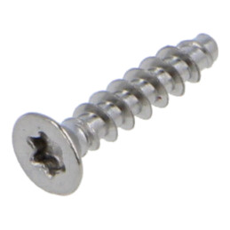 Şurub; pt.plastic; 2,5x12; Cap: îngropat; Torx®; TX08; Øcap: 4,7mm
