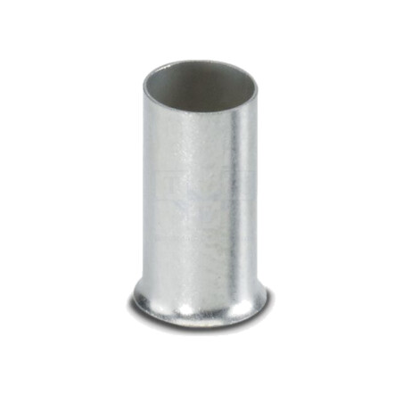 Vârf: tub de capăt; neizolat; cupru; 16mm2; cositorit; pe cablu