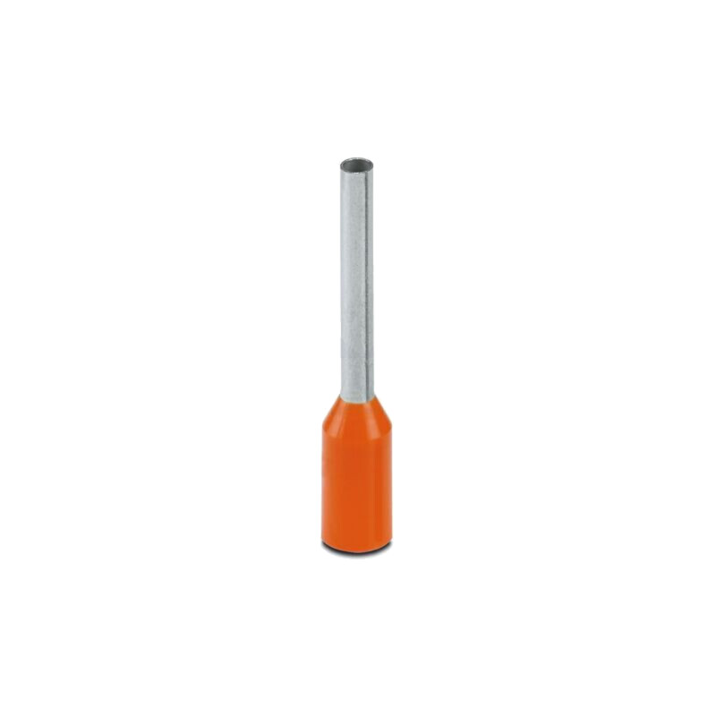 Vârf: tub de capăt; izolată; cupru; 0,5mm2; Lung.capăt: 10mm Vârf: tub de capăt; izolată; cupru; 0,5mm2; Lung.capăt: 10mm