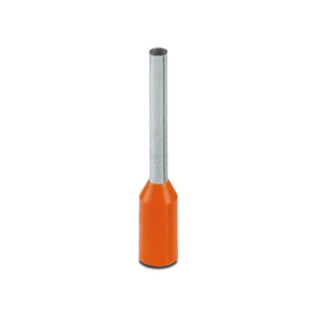 Vârf: tub de capăt; izolată; cupru; 0,5mm2; Lung.capăt: 10mm