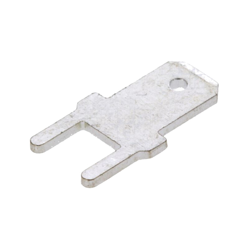 Terminal: plat; 4,8mm; 0,8mm; tată; THT; alamă; cositorit; drept Terminal: plat; 4,8mm; 0,8mm; tată; THT; alamă; cositorit; drept