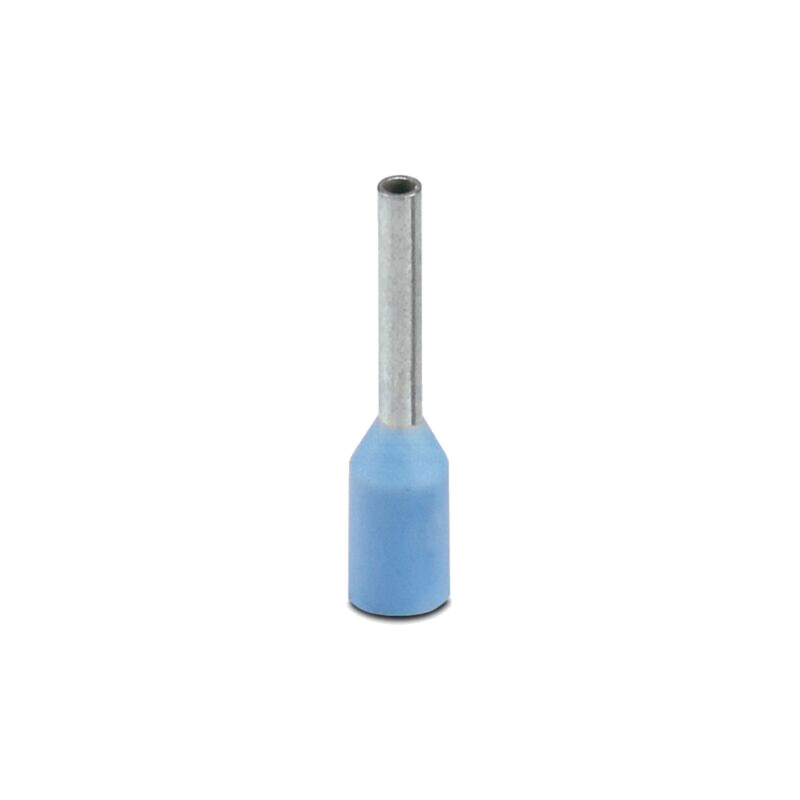 Vârf: tub de capăt; izolată; cupru; 0,25mm2; Lung.capăt: 6mm Vârf: tub de capăt; izolată; cupru; 0,25mm2; Lung.capăt: 6mm