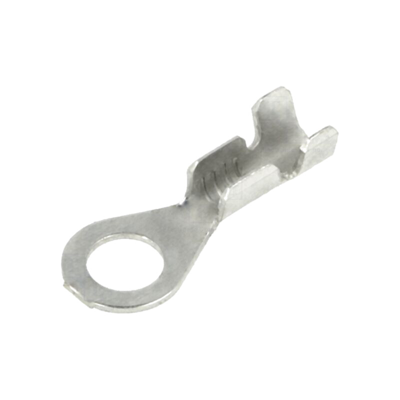 Vârf: inelar; M4; 0,5÷1mm2; crimpat; pe cablu; neizolat; cositorit