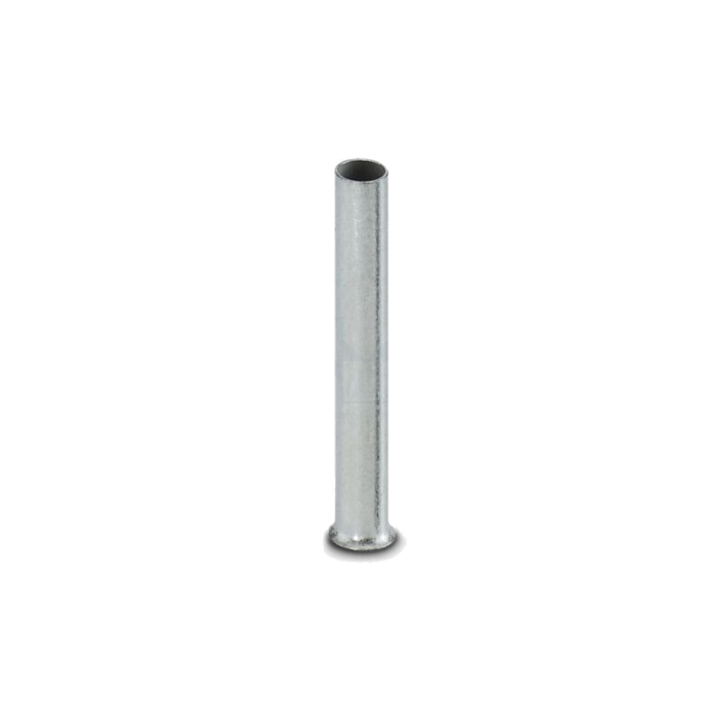 Vârf: tub de capăt; neizolat; cupru; 2,5mm2; cositorit; pe cablu