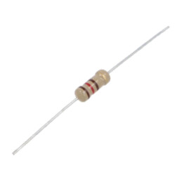 Rezistor: carbon; THT; 120Ω; 1W; ±5%; Ø0,7x25mm; Ø5x12mm; axial