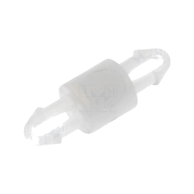 Distanţier PCB; poliamidă; Lung: 3,5mm; clichet/clichet; naturală