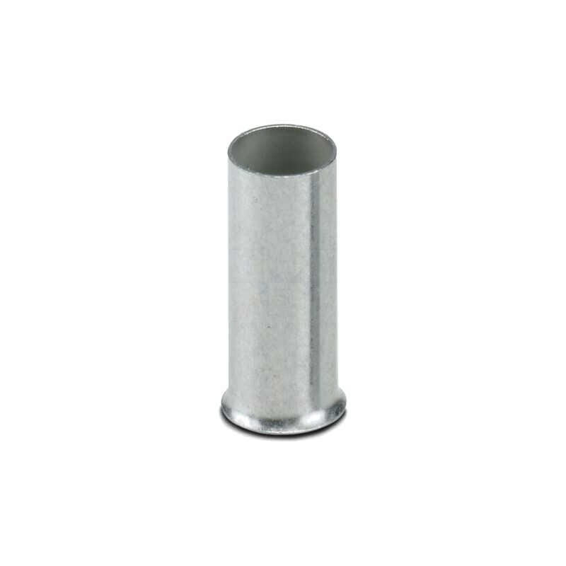 Vârf: tub de capăt; neizolat; cupru; 10mm2; cositorit; pe cablu