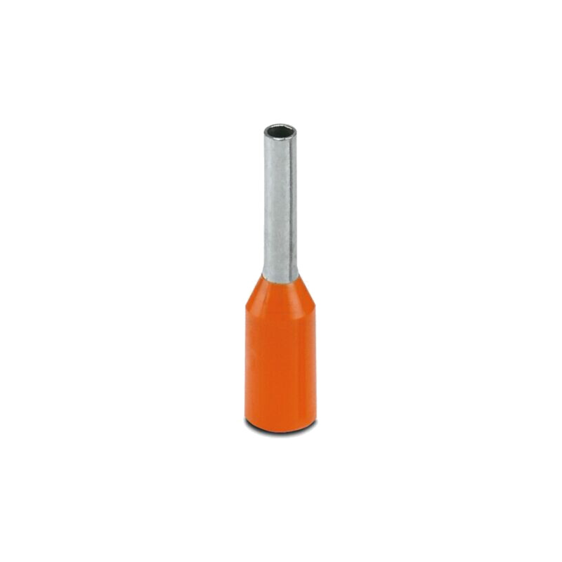 Vârf: tub de capăt; izolată; cupru; 0,5mm2; Lung.capăt: 6mm