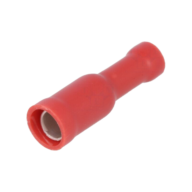 Terminal: rotunde; mamă; Ø: 4mm; 0,5÷1,5mm2; crimpat; pe cablu Terminal: rotunde; mamă; Ø: 4mm; 0,5÷1,5mm2; crimpat; pe cablu