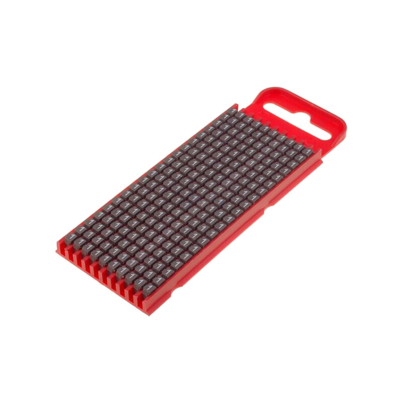 Markere; Marcaj: 1; 2÷2,8mm; poliamidă; maro; -40÷85°C; WIC; UL94V-0 Markere; Marcaj: 1; 2÷2,8mm; poliamidă; maro; -40÷85°C; WIC; UL94V-0