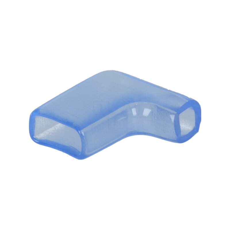 Protecţie terminale; 6,5mm; Ø: 4mm; în unghi; L: 17mm; PVC Protecţie terminale; 6,5mm; Ø: 4mm; în unghi; L: 17mm; PVC