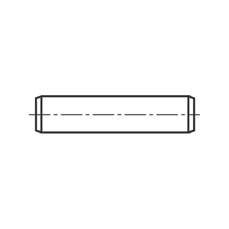 Ştift cilindric; oţel; BN 855; Ø: 2mm; L: 8mm; DIN 7; ISO 2338 Ştift cilindric; oţel; BN 855; Ø: 2mm; L: 8mm; DIN 7; ISO 2338
